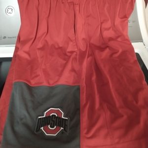 Mens Ohio state Nike DRI fit shorts sz XL